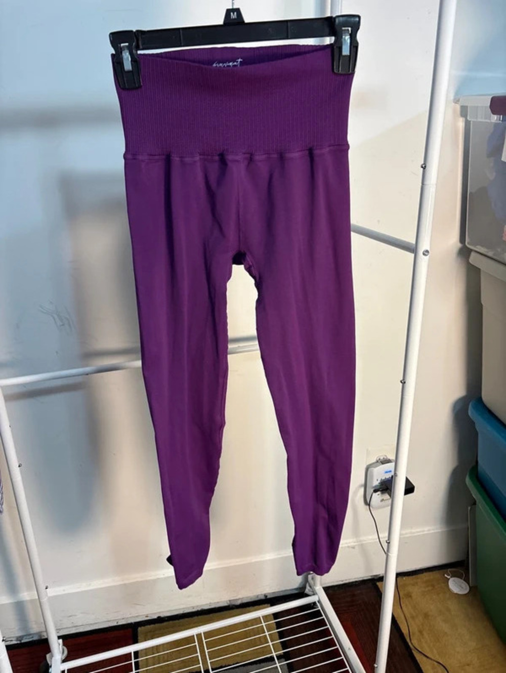 New Free People FP Movement x HATCH Good Karma Maternity Leggings - Size M